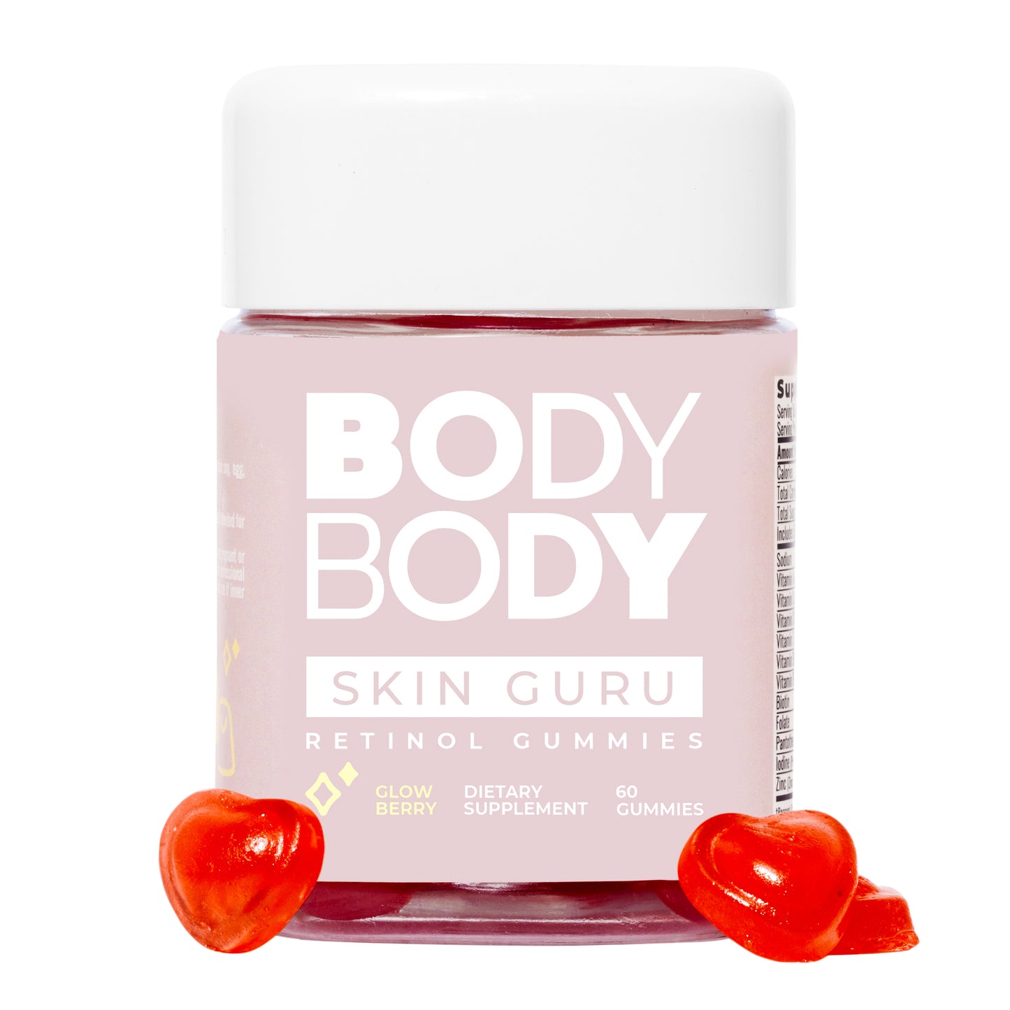 SKIN GURU        Retinol Beauty Gummies