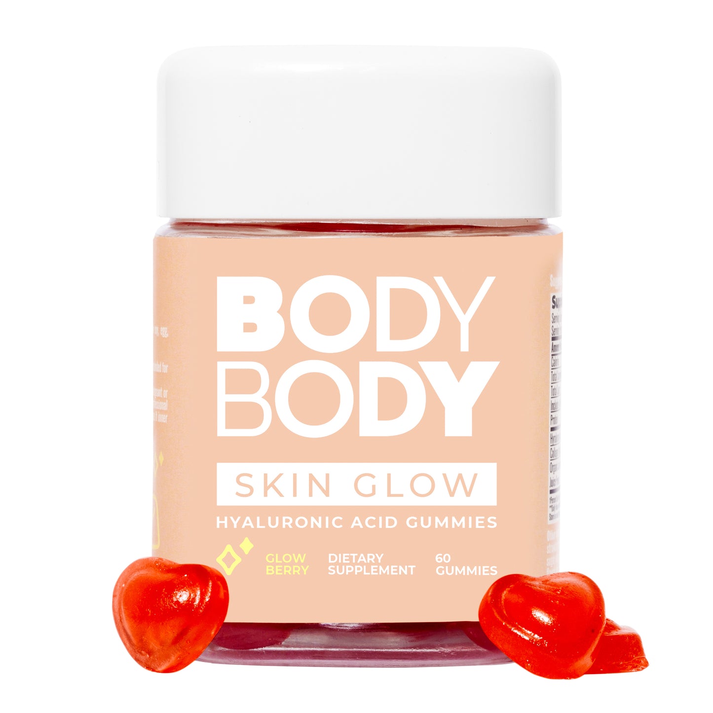 SKIN GLOW       Hyaluronic Acid Beauty Gummies