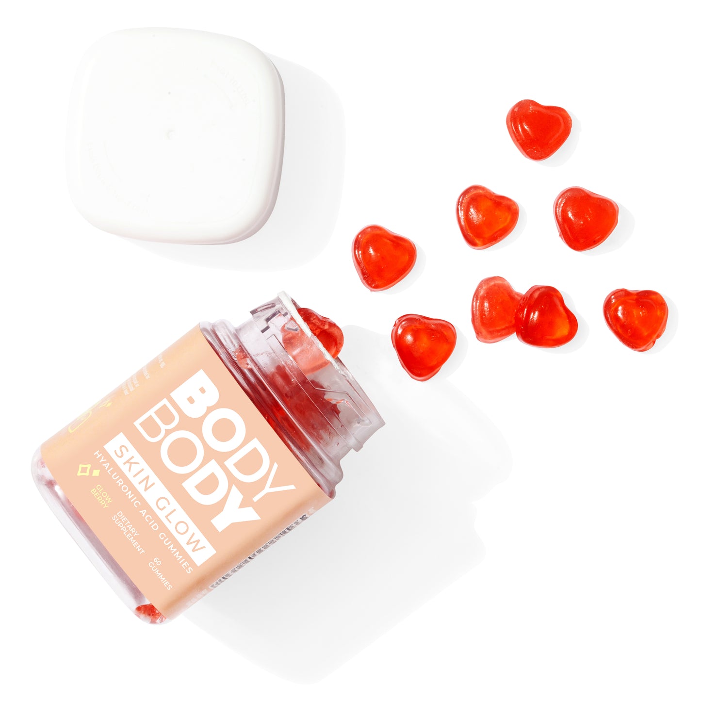 SKIN GLOW       Hyaluronic Acid Beauty Gummies